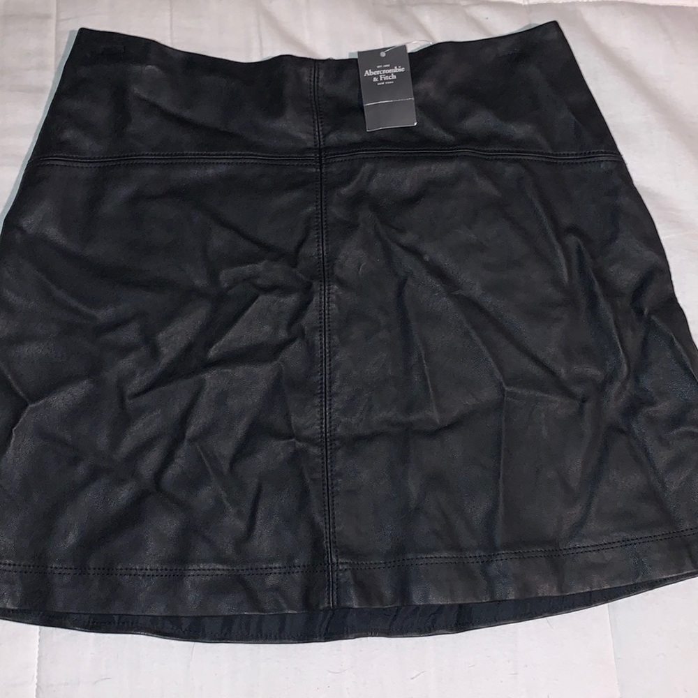 Abercrombie & Fitch Leather skirt